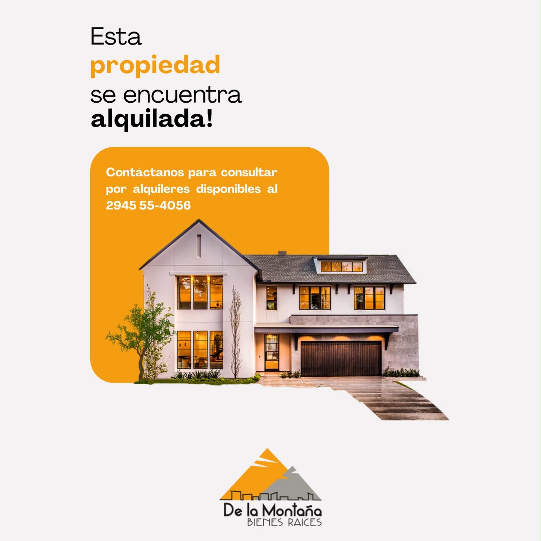 Casa dos Habitacciones en Alquiler