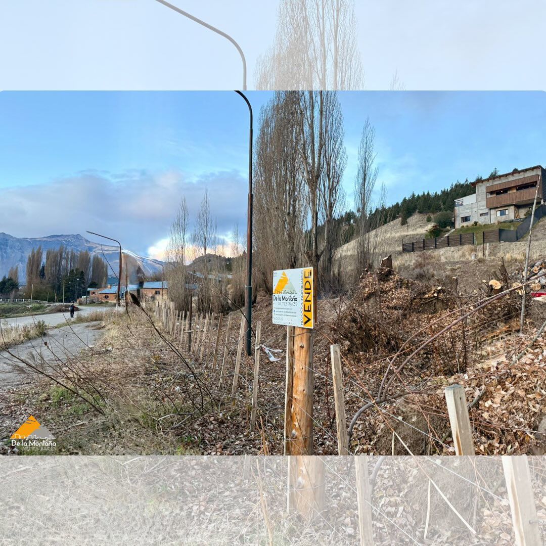 Terreno de casi 500m2