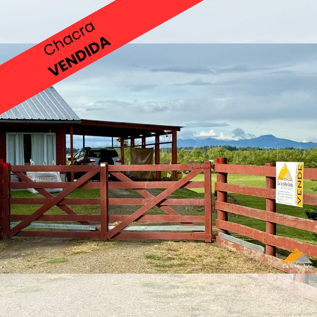 Chacra en Aldea Escolar