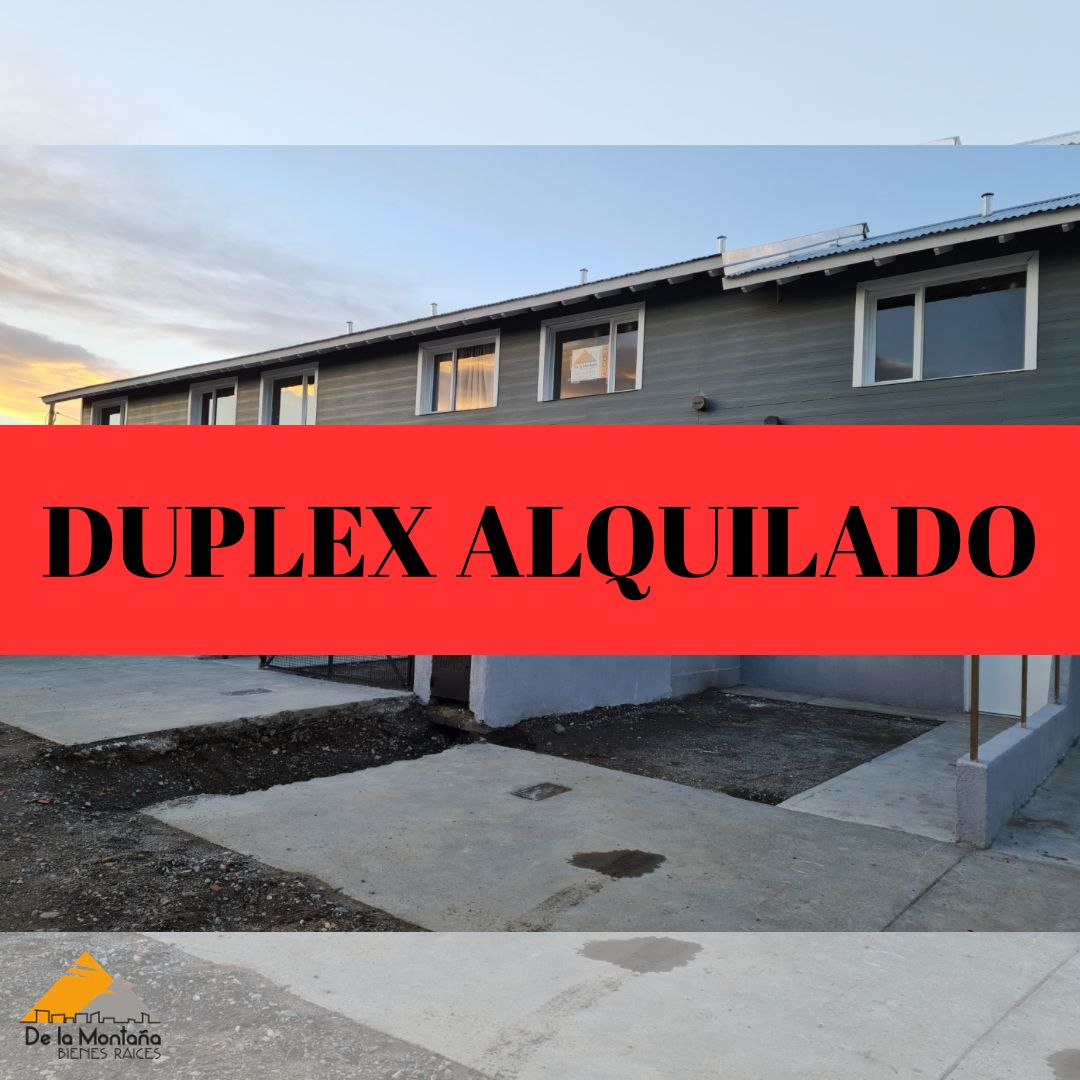 Alquiler Duplex Pioneros